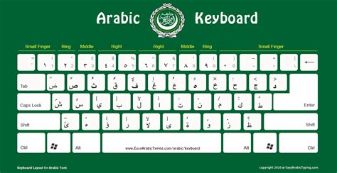 keyboard arabic